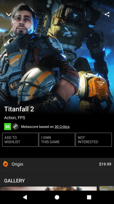 Скриншот приложения Razer Game Deals - №3