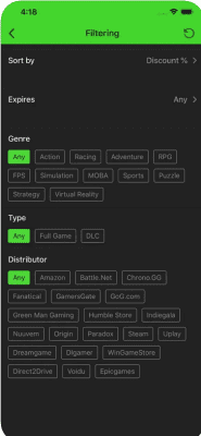 Скриншот приложения Razer Game Deals - №4