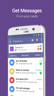 Скриншот приложения Cards - мобильный кошелек - №8