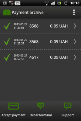 Скриншот приложения iPay - №6