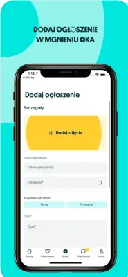 Скриншот приложения OLX.pl - №4