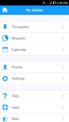 Скриншот приложения Мобильные деньги - №3
