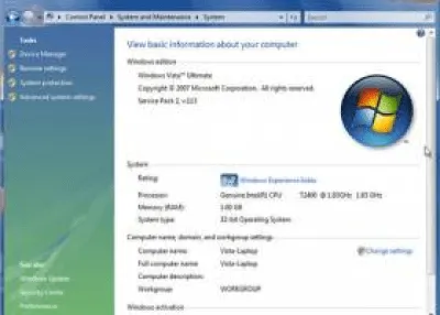 Скриншот приложения Windows Vista и Windows Server 2008 Service Pack 2 (SP2) - №1