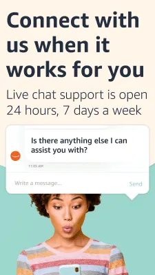 Скриншот приложения Amazon Shopping - №6