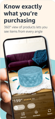 Скриншот приложения Amazon App: shop, scan, compare, and read reviews - №3