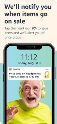 Скриншот приложения Amazon App: shop, scan, compare, and read reviews - №4