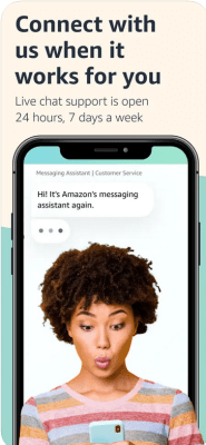 Скриншот приложения Amazon App: shop, scan, compare, and read reviews - №6