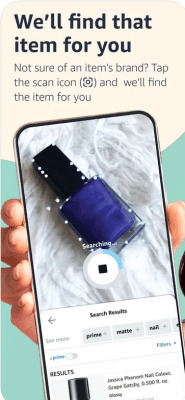 Скриншот приложения Amazon App: shop, scan, compare, and read reviews - №7