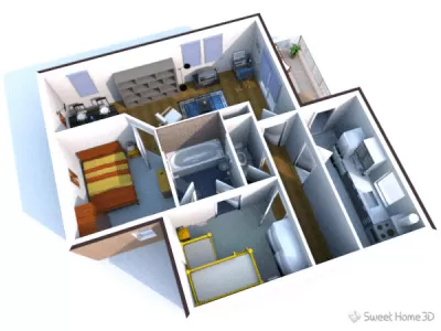 Скриншот приложения Sweet Home 3D - №2