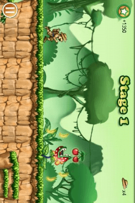 Скриншот приложения Forest Runner - №5