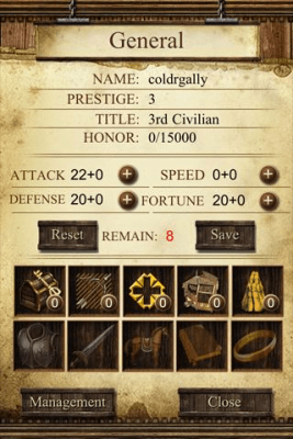 Скриншот приложения Haypi Kingdom OL - №2