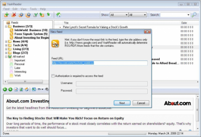 Скриншот приложения YeahReader - №4