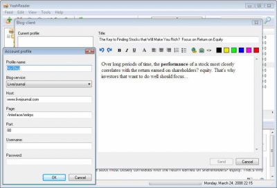 Скриншот приложения YeahReader - №5