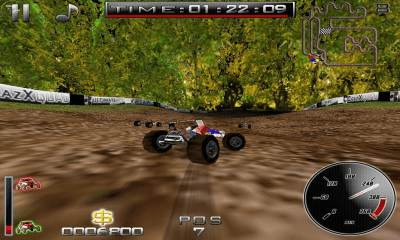 Скриншот приложения Buggy RX Free - №10