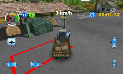 Скриншот приложения Tractor: Farm Driver - №2