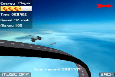 Скриншот приложения Graviracers - №3