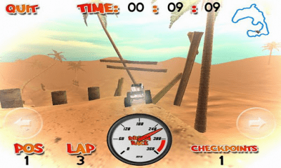 Скриншот приложения DreamRace 4x4 Free - №3