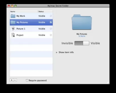 Скриншот приложения Secret Folder - №1