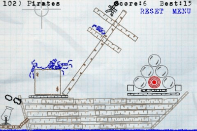 Скриншот приложения Ragdoll Blaster - №3