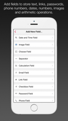 Скриншот приложения iDatabase - №3