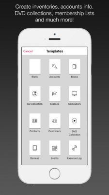 Скриншот приложения iDatabase - №4