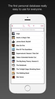 Скриншот приложения iDatabase - №5