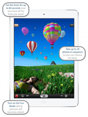 Скриншот приложения Self Timer - №4