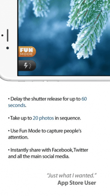 Скриншот приложения Self Timer - №6