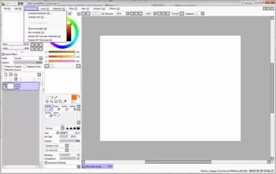Скриншот приложения PaintTool SAI - №3
