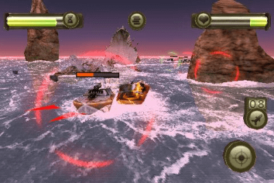 Скриншот приложения BattleBoats 3D Lite - №2