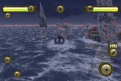 Скриншот приложения BattleBoats 3D Lite - №3