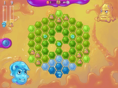 Скриншот приложения Побег из пробирки - №5