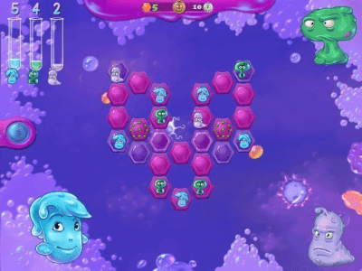 Скриншот приложения Побег из пробирки - №6