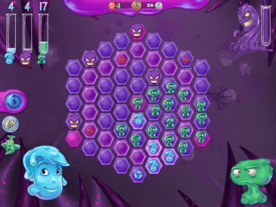 Скриншот приложения Побег из пробирки - №7