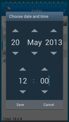 Скриншот приложения Balu Список покупок - №7