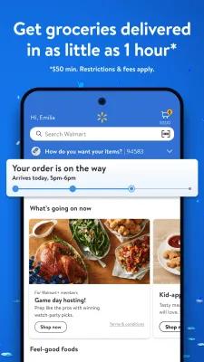 Скриншот приложения Walmart - №2