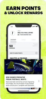 Скриншот приложения adidas - №4