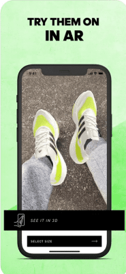 Скриншот приложения adidas - №5