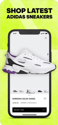 Скриншот приложения adidas - №8