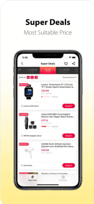 Скриншот приложения Gearbest Online Shopping - №5