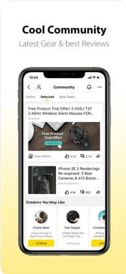 Скриншот приложения Gearbest Online Shopping - №6