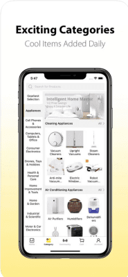 Скриншот приложения Gearbest Online Shopping - №7