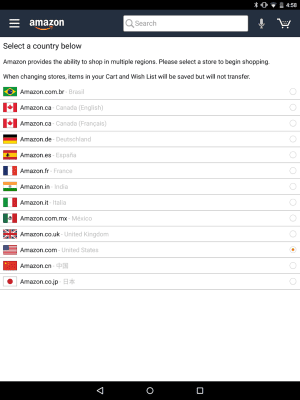 Скриншот приложения Amazon for Tablets - №8