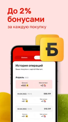 Скриншот приложения Магнит - №5