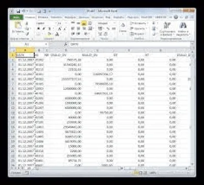 Скриншот приложения Поддержка dbf в MS Office Excel - №1