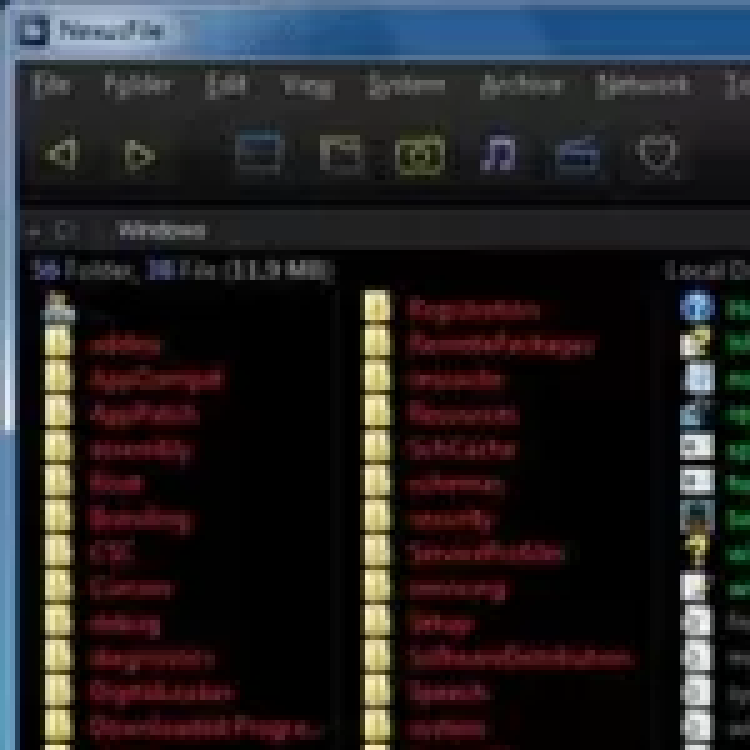 NexusFile скачать на Windows бесплатно