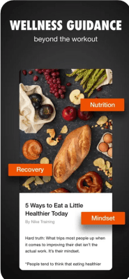 Скриншот приложения Nike Training Club - №3