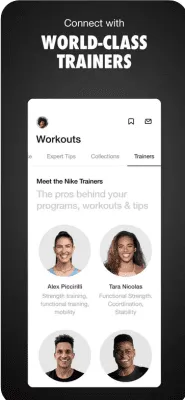 Скриншот приложения Nike Training Club - №4