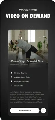 Скриншот приложения Nike Training Club - №5