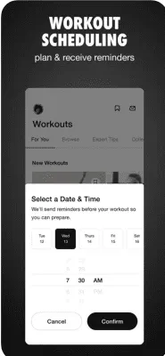Скриншот приложения Nike Training Club - №7